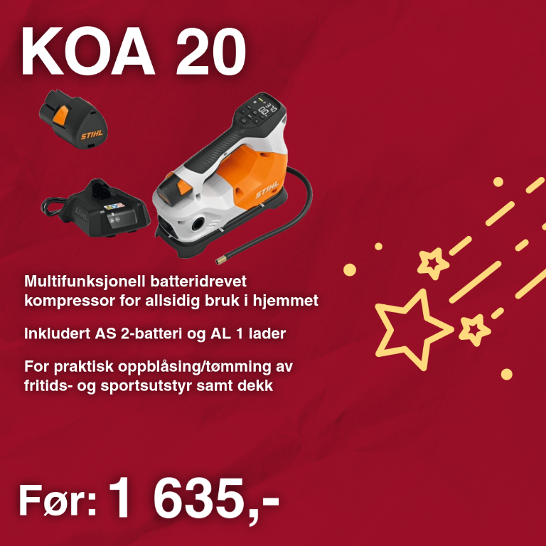 KOA 20.0 SET Batterikompressor, bilde 9 av 11