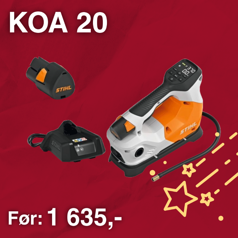 KOA 20.0 SET Batterikompressor, bilde 10 av 11