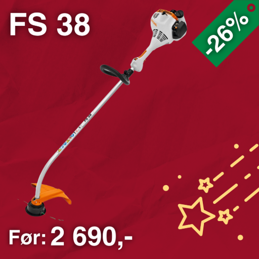 Gresstrimmer FS 38