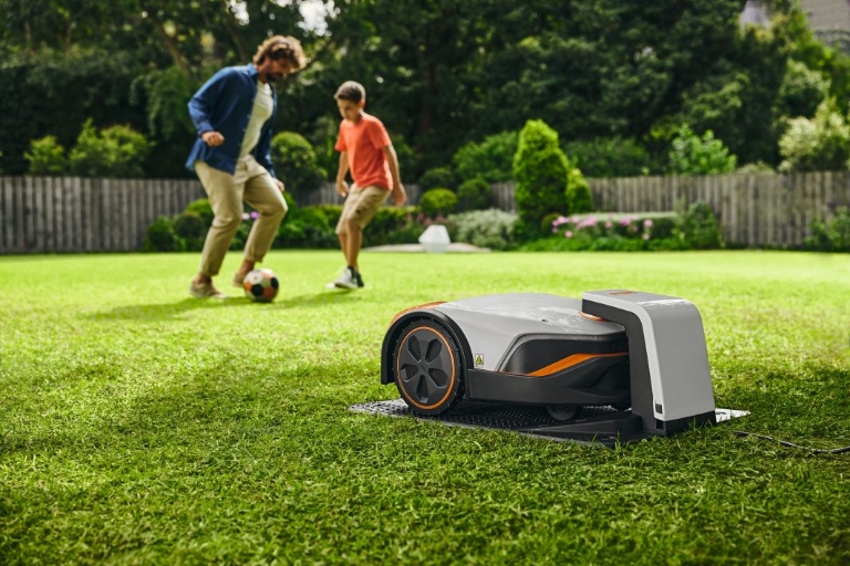 iMOW 5.0 (EU2) Robotgressklipper, bilde 3 av 8