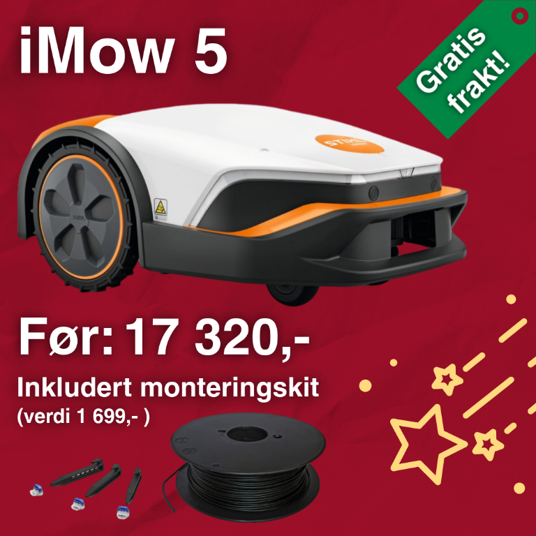 iMOW 5.0 (EU2) Robotgressklipper, bilde 8 av 8