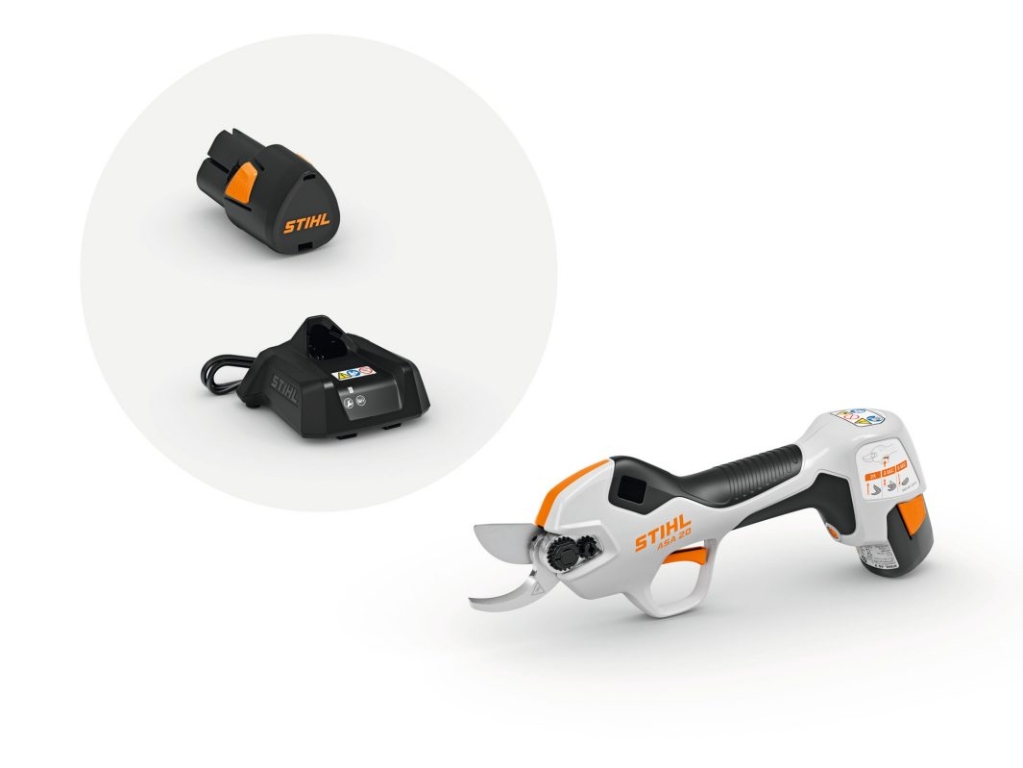 ASA 20.0 SET Batteridrevet grensaks