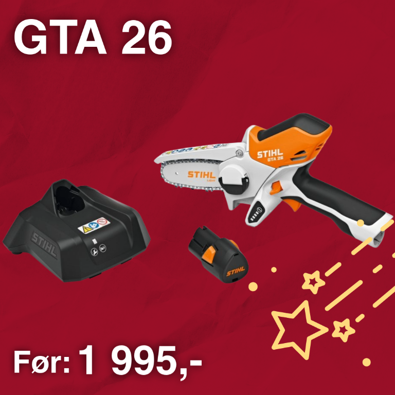 GTA 26 SET Batteridrevet grensag, bilde 4 av 5