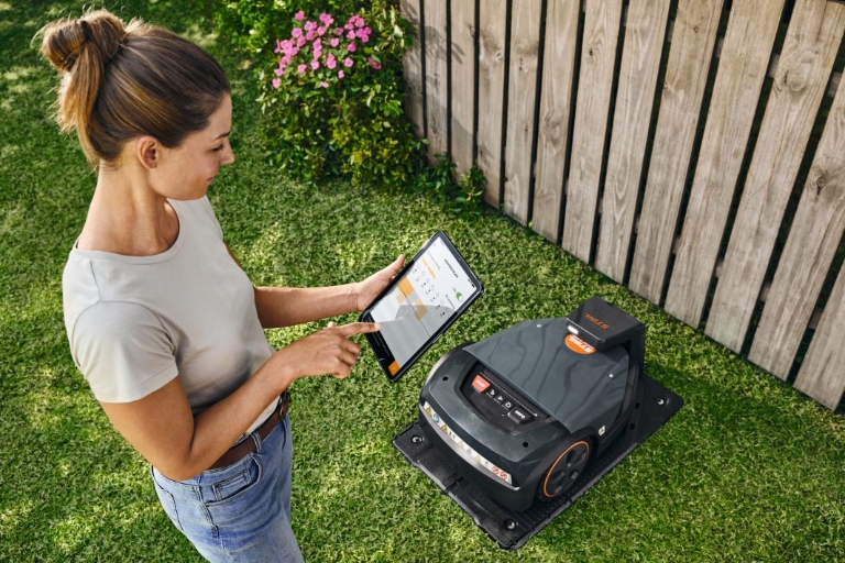 iMOW 7.0 EVO (EU2) Robotgressklipper, bilde 6 av 8