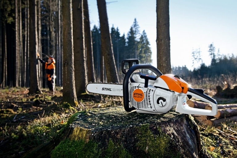 Motorsag ms 201 C-M 30 cm 3/8" P, bilde 3 av 5