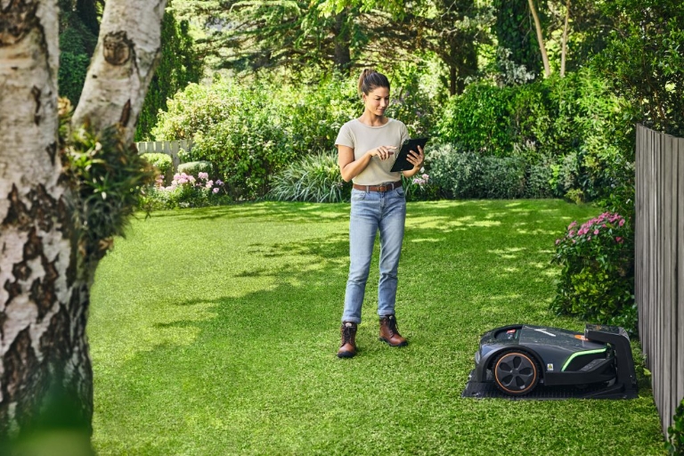iMOW 5.0 EVO (EU2) Robotgressklipper, bilde 5 av 8