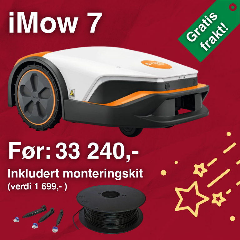 iMOW 7.0 (EU2) Robotgressklipper, bilde 8 av 8
